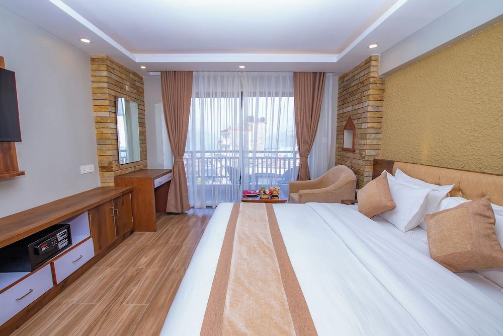 Hotel Pokhara Village & Spa Room Type - Deluxe Double Room