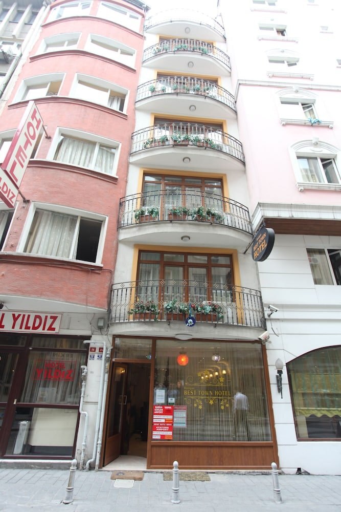 Best Town Hotel Istanbul Price Address Reviews