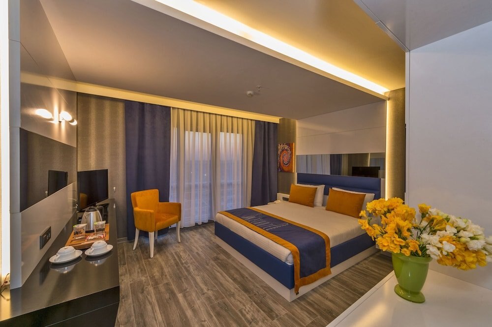 Inntel Hotel Istanbul Room Type - Deluxe Double Room