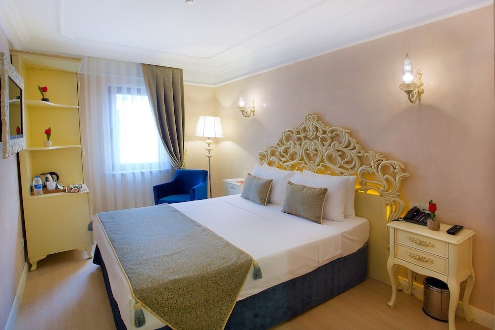 Edibe Sultan Hotel Room Type - Comfort Double Room Single Use, 1 Bedroom, City View
