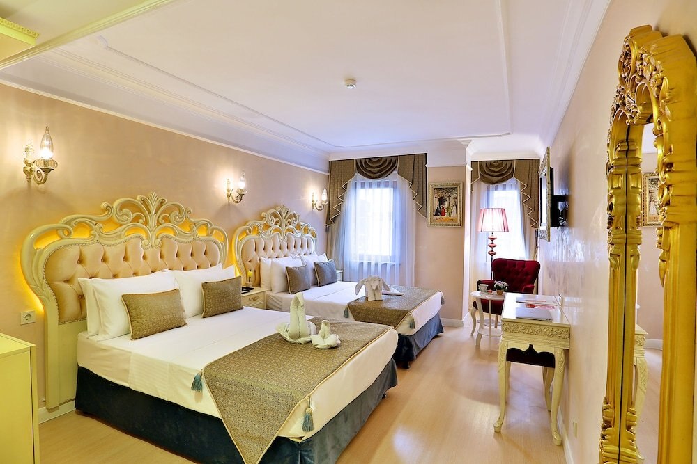 Edibe Sultan Hotel Room Type - Superior Triple Room, 1 Bedroom, City View Edibe Sultan Hotel Room Type - Superior Triple Room, 1 Bedroom, City View