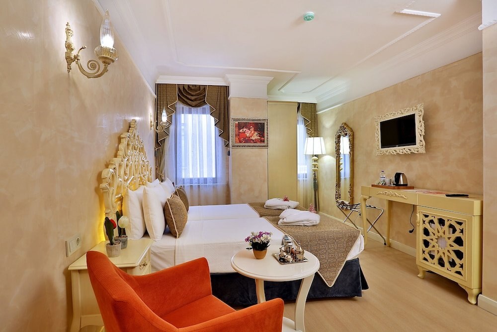 Edibe Sultan Hotel Room Type - Superior Double or Twin Room, 1 Double or 2 Twin Beds, City View