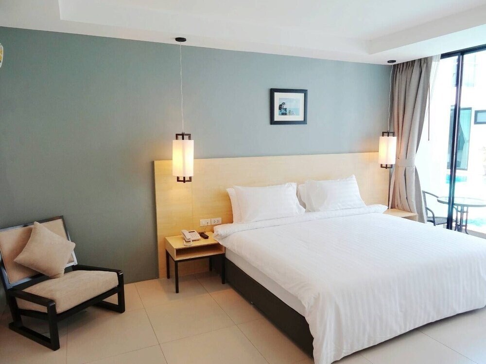 Good Day Phuket Room Type - Double Room, Pool Access