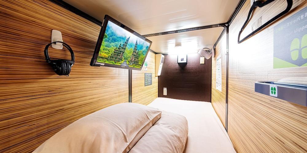 Anshin Oyado Shinjuku - Caters to Men Room Type - [Men-Only] Capsule Room - Assigned at Check-in, Non Smoking