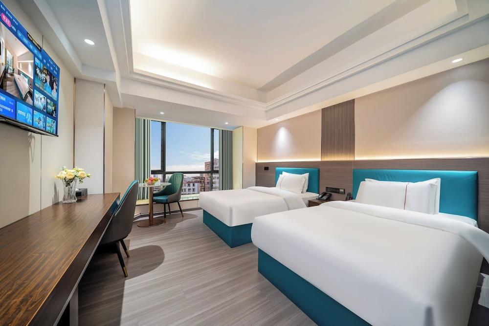 Guangzhou Meigang Hotel Room Type - Comfort Twin Room