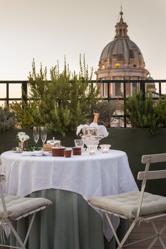 Residenza Napoleone III Room Type - Roof Garden Suite Residenza Napoleone III Room Type - Roof Garden Suite
