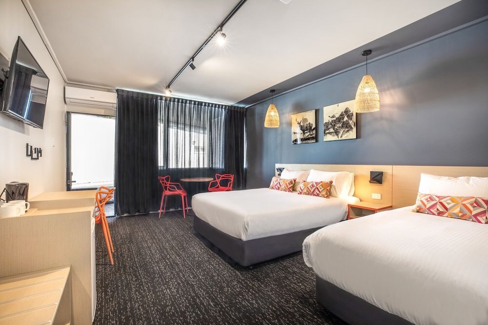 Nightcap at Monash Hotel Room Type - Studio Queen & Single