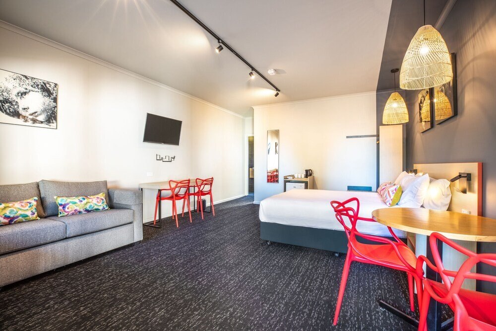 Nightcap at Monash Hotel Room Type - Studio Family
