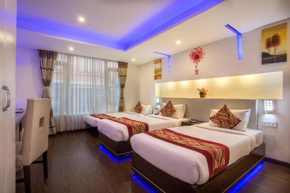 Avataar Kathmandu Hotel Room Type - Deluxe Triple Room