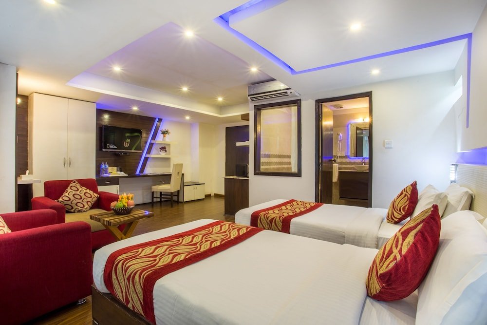 Avataar Kathmandu Hotel Room Type - Deluxe Double or Twin Room