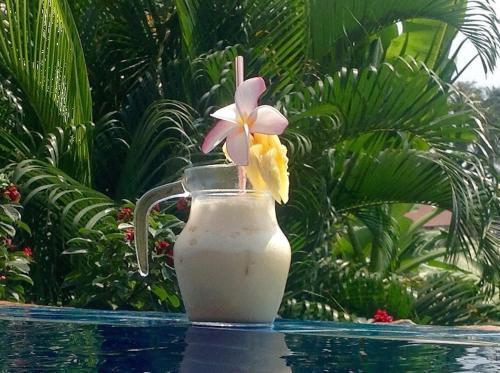 Pink House Samui Room Type - Deluxe Double Room with Sea View