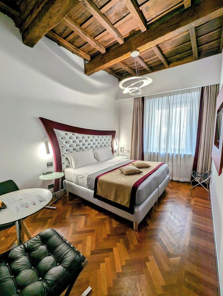 Relais Forus Inn Room Type - Double or Twin Room, Hot Tub