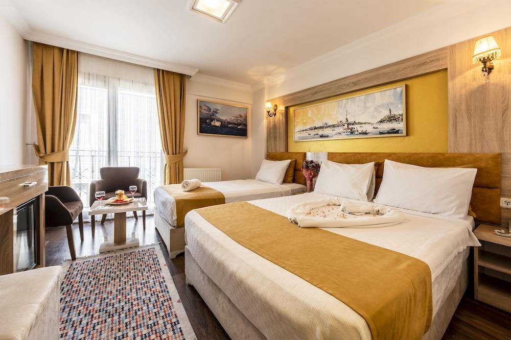 Kadirga Antik Hotel Room Type - Deluxe Triple Room
