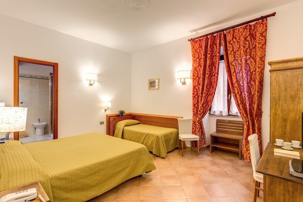 Hotel Gea di Vulcano Room Type - Triple Room Hotel Gea di Vulcano Room Type - Triple Room