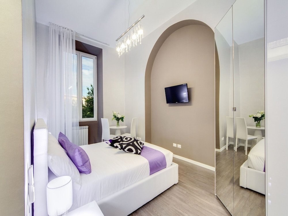 Colosseo Panoramic Rooms Room Type - Double Room