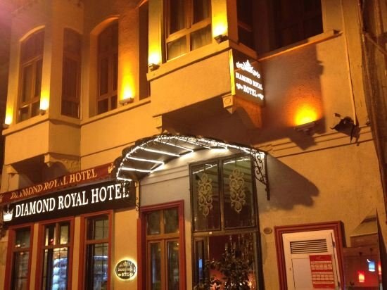 Diamond Royal Hotel Istanbul Price Address Reviews