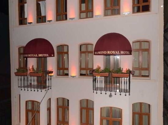 Diamond Royal Hotel Istanbul Price Address Reviews