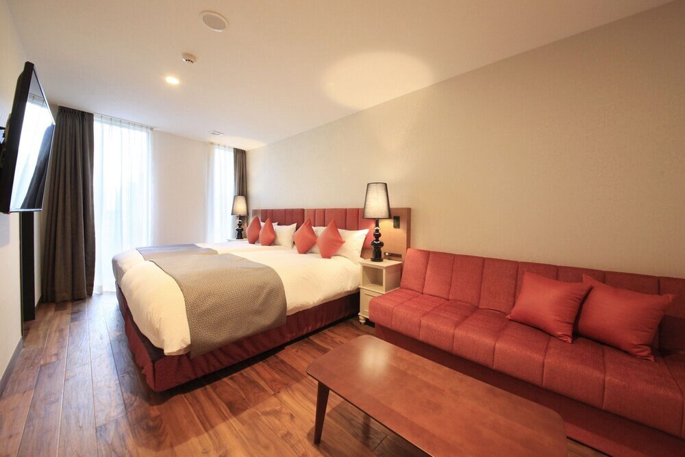 Centurion Hotel Ueno Room Type - Moderate Twin Room - Non Smoking (2 Semi-double Beds) - Annex - Extrabed is from 3rd adult