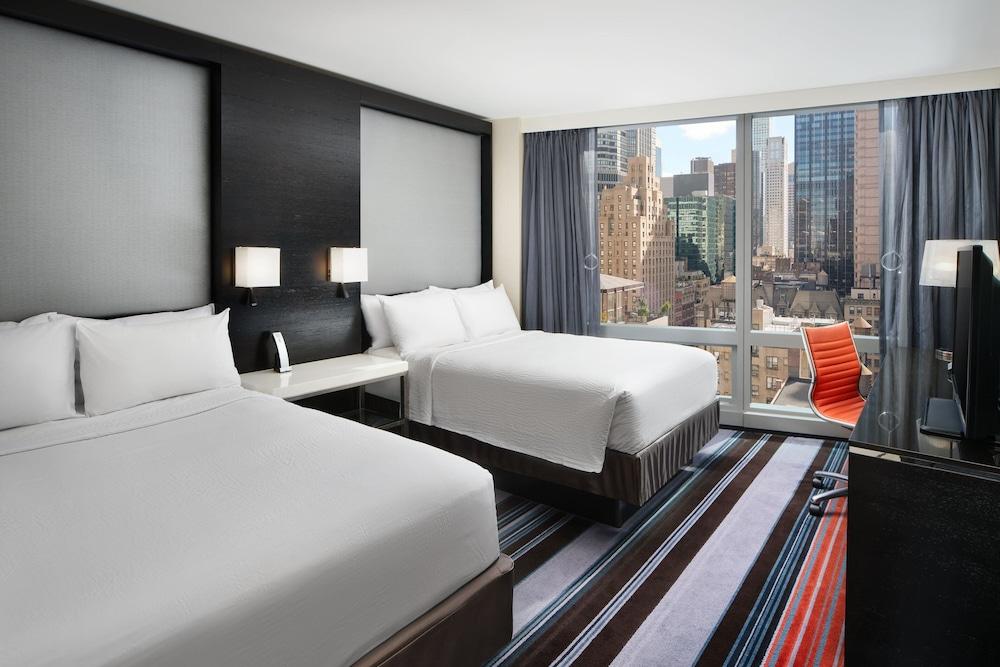 Courtyard by Marriott New York Manhattan/Central Park Room Type - Double Room, 2 Double Beds, City View