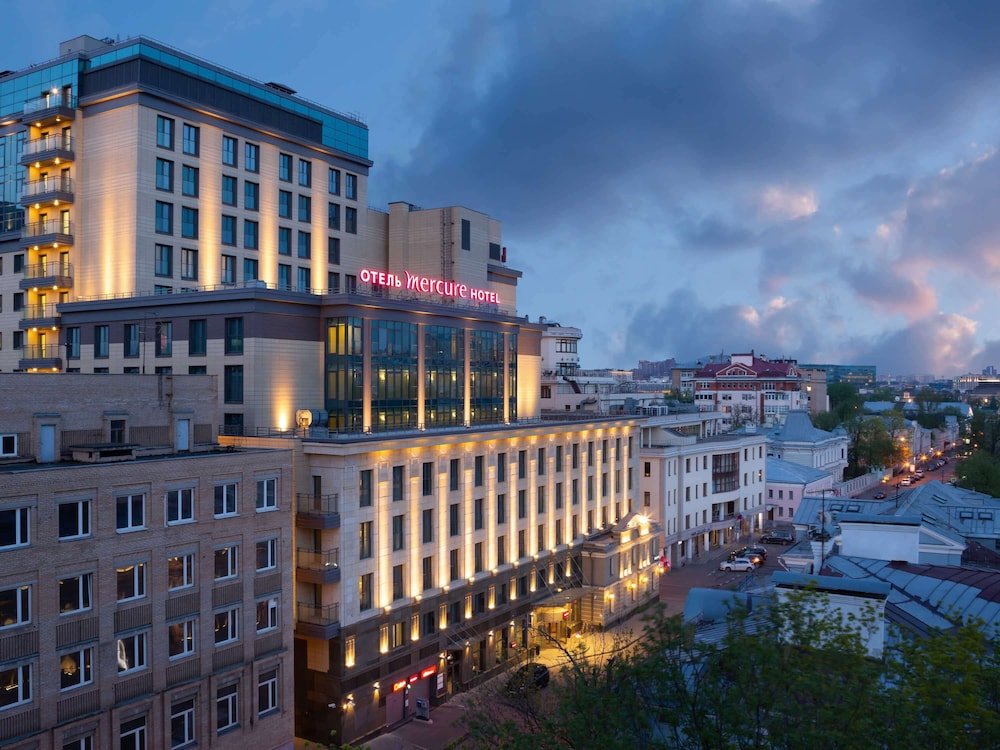 Mercure Moscow Paveletskaya - Tap to explore photos