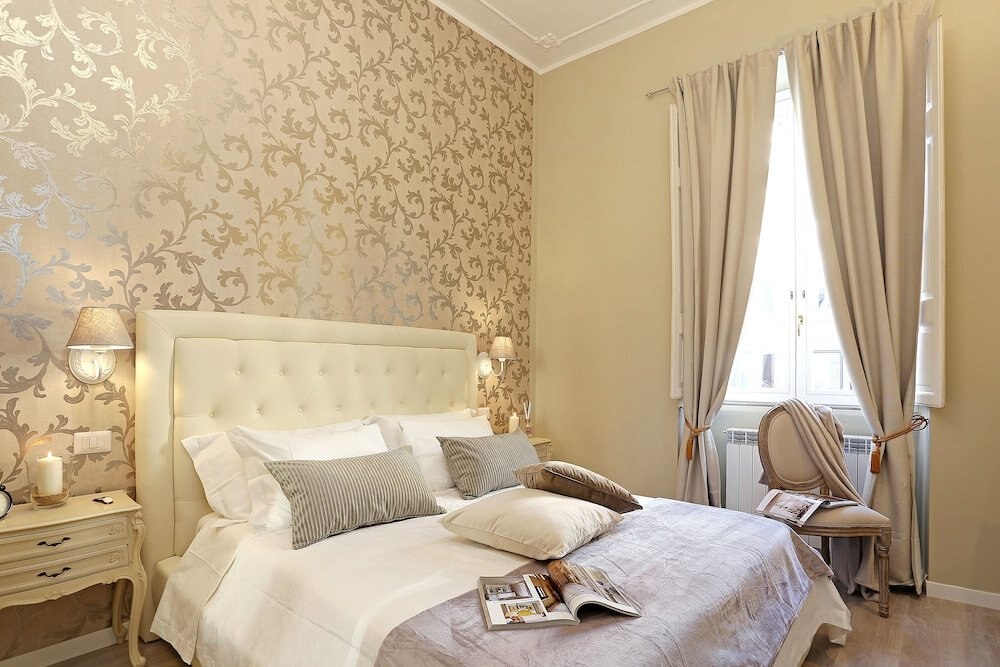 Liberty Rome Suites Room Type - Deluxe Double Room