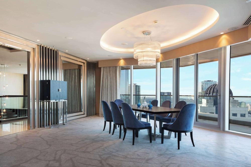 Wyndham Grand Istanbul Levent Room Type - Presidential Suite Wyndham Grand Istanbul Levent Room Type - Presidential Suite