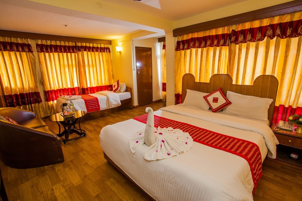 Pilgrims Guest House Room Type - Family Room, Balcony (Air Conditioned Room)