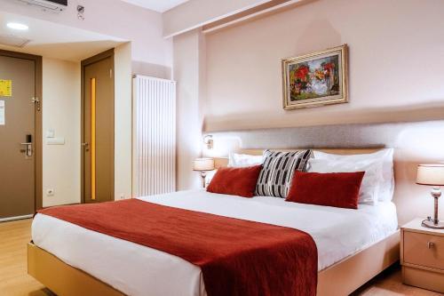 Cheya Beşiktaş Istanbul Bosphorus City Center Hotel & Suites Room Type - Comfort Quadruple Room