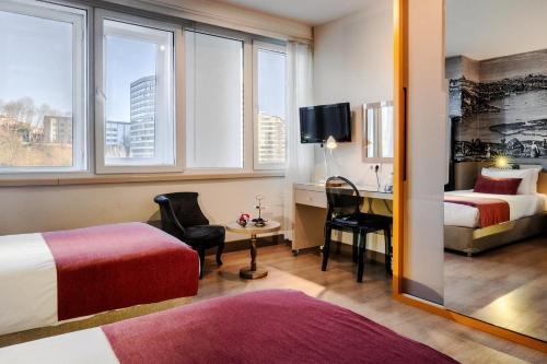 Cheya Beşiktaş Istanbul Bosphorus City Center Hotel & Suites Room Type - Standard Twin Room