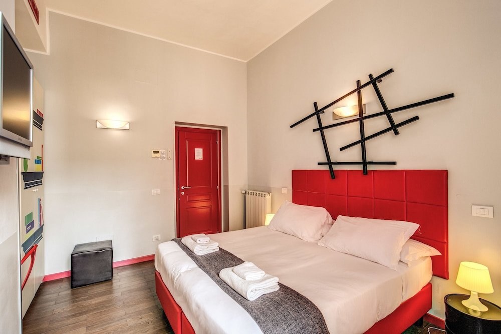 WRH Termini Room Type - Double Room