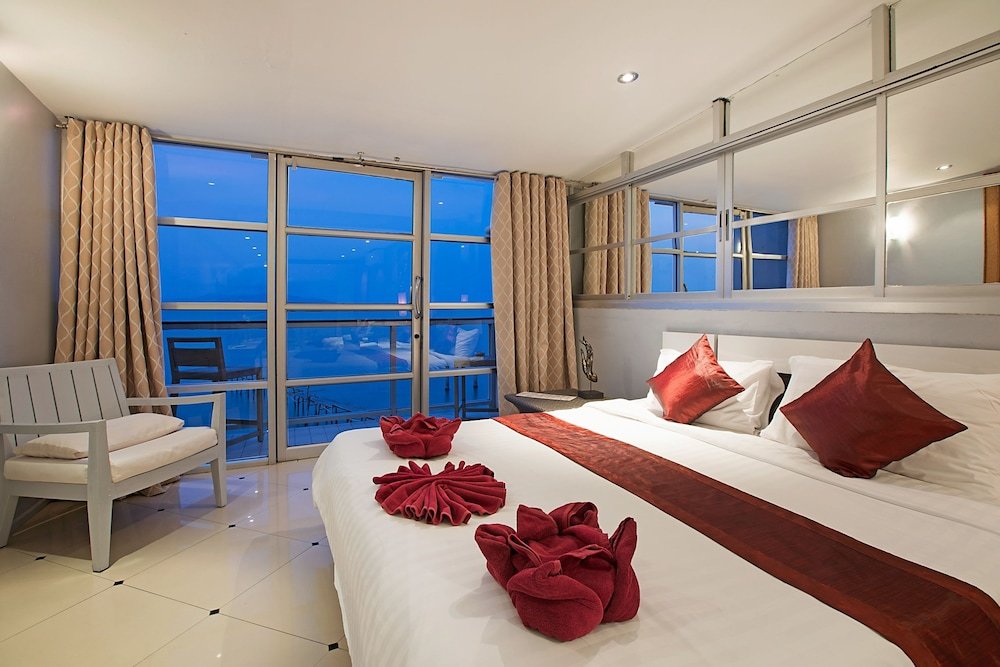 Enjoy Beach Hotel Room Type - Deluxe Double Room, Sea View