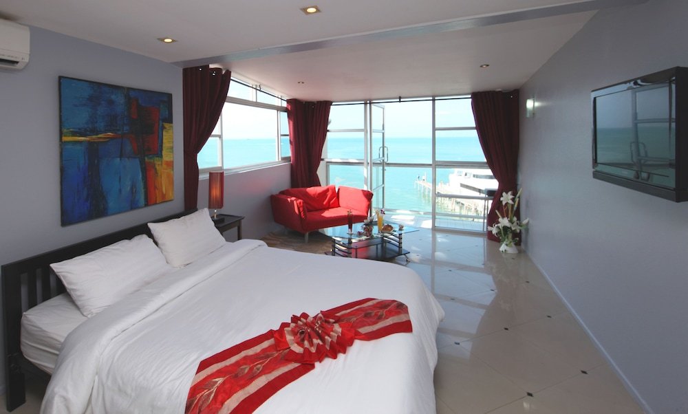 Enjoy Beach Hotel Room Type - Standard Double Room Sea View Enjoy Beach Hotel Room Type - Standard Double Room Sea View