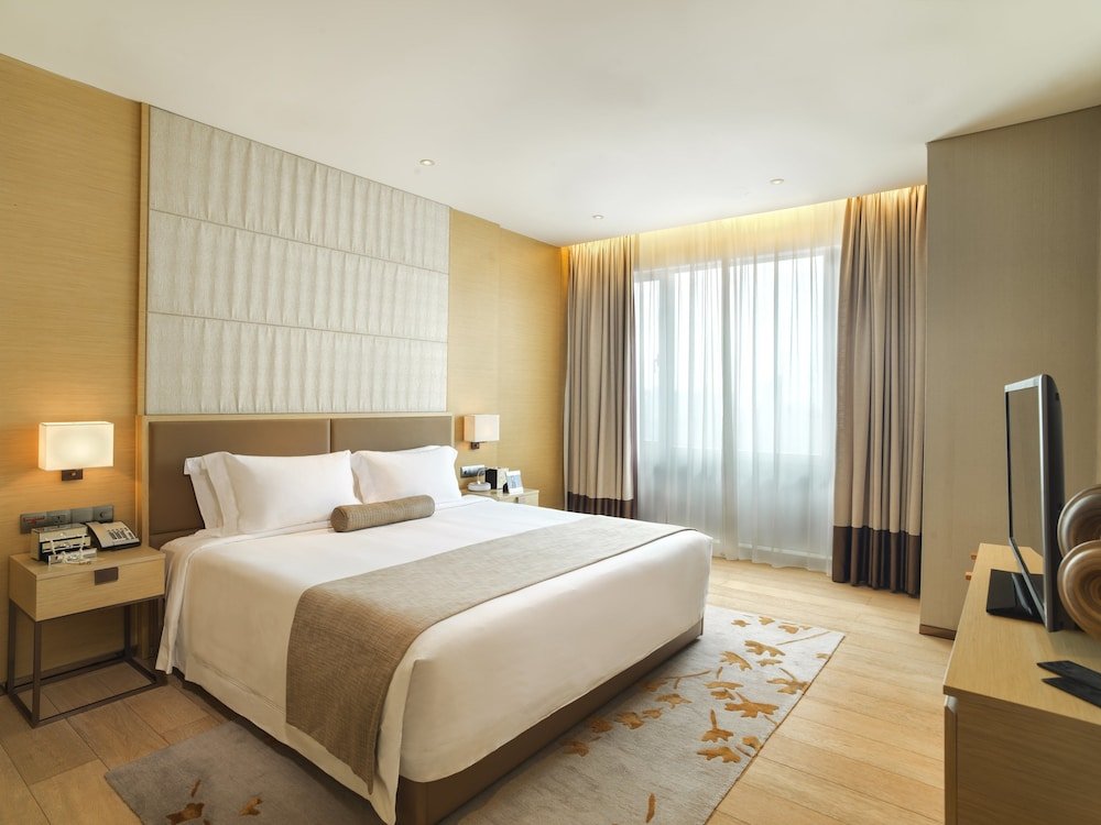 Fraser Suites Guangzhou Room Type - Two-Bedroom Deluxe Suite Fraser Suites Guangzhou Room Type - Two-Bedroom Deluxe Suite
