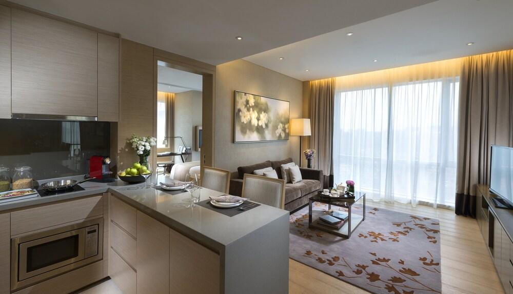 Fraser Suites Guangzhou Room Type - One-Bedroom Deluxe Suite Fraser Suites Guangzhou Room Type - One-Bedroom Deluxe Suite