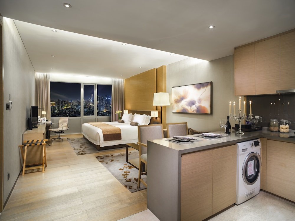 Fraser Suites Guangzhou Room Type - Studio Deluxe King