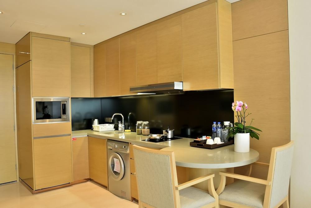 Fraser Suites Guangzhou Room Type - Studio Executive King
