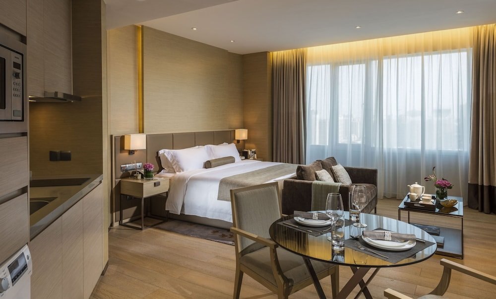 Fraser Suites Guangzhou Room Type - Studio Premier King