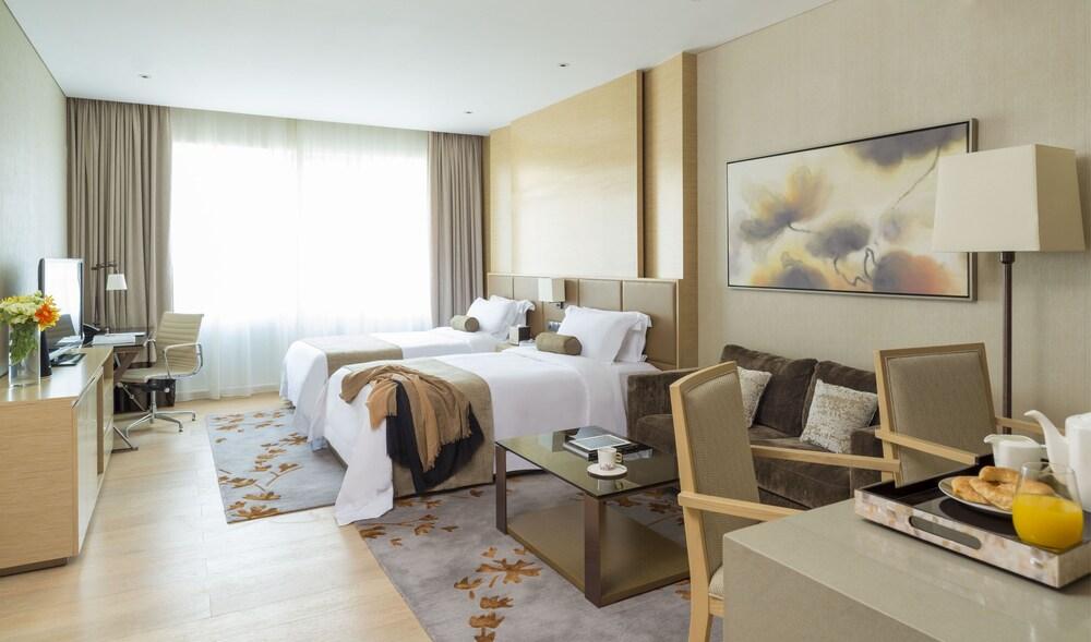 Fraser Suites Guangzhou Room Type - Studio Deluxe Twin