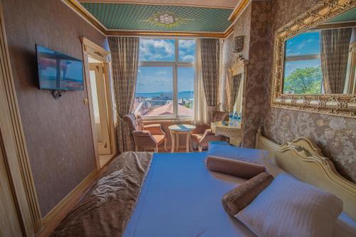 Kaftan Hotel Room Type - Double or Twin Room with Sea View Kaftan Hotel Room Type - Double or Twin Room with Sea View