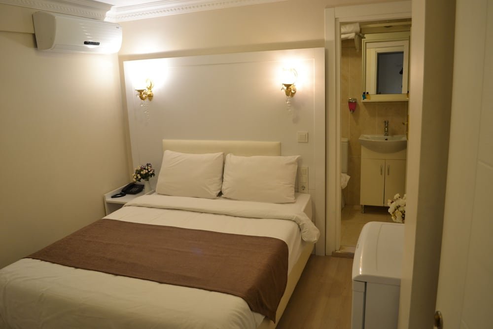 New Fatih Hotel Room Type - Double Room (Budget)'' Room is located on basement floor''