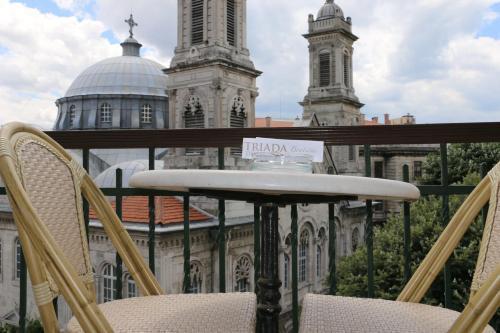 Triada Hotel Taksim - Special Category Room Type - Deluxe Double Room with Balcony - Annex Triada Hotel Taksim - Special Category Room Type - Deluxe Double Room with Balcony - Annex