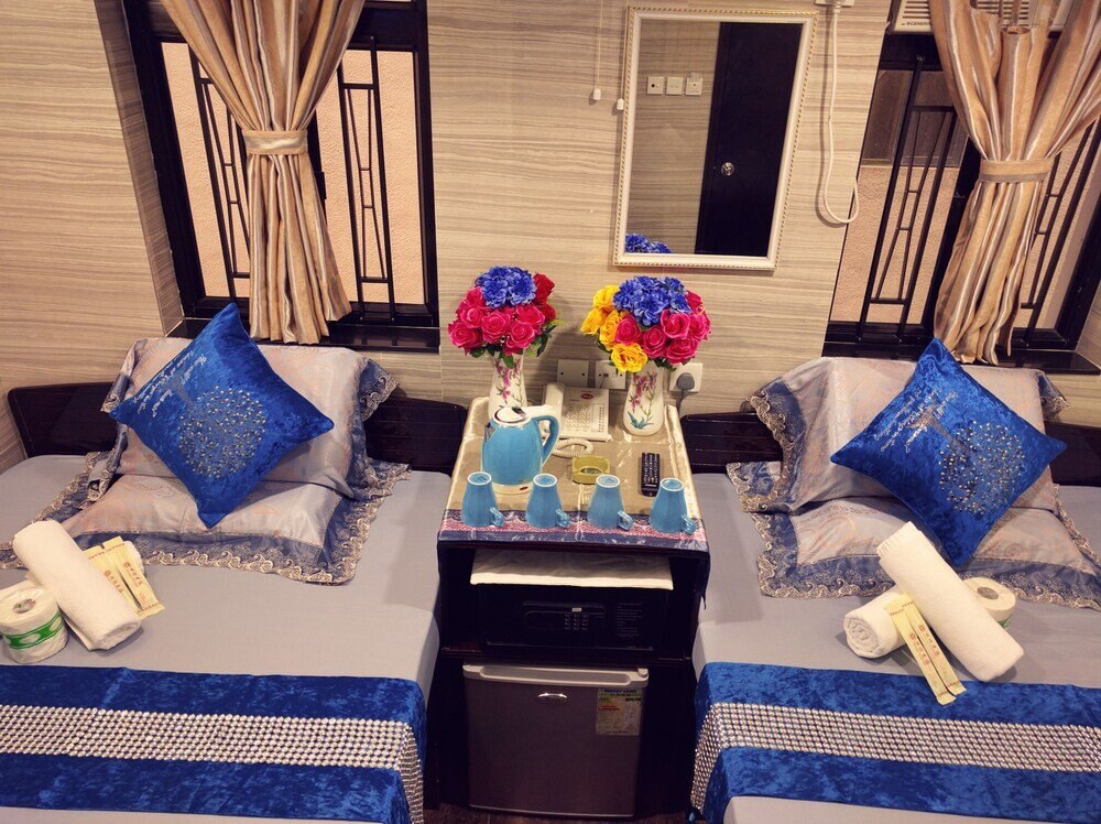 Dhillon Hotel - Guesthouse & Hostel Room Type - Basic Twin Room