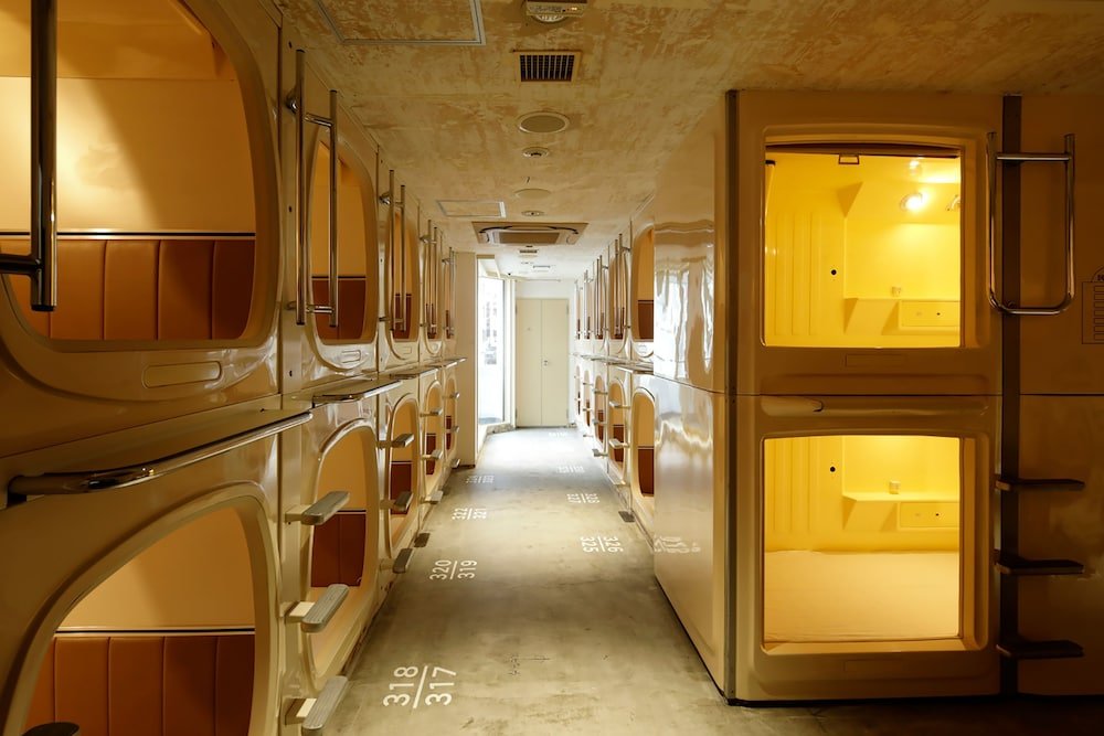 ℃ (Do-C) Gotanda Room Type - Special Offer - Two Sleeping Pods, Non Smoking for Female Guests ℃ (Do-C) Gotanda Room Type - Special Offer - Two Sleeping Pods, Non Smoking for Female Guests