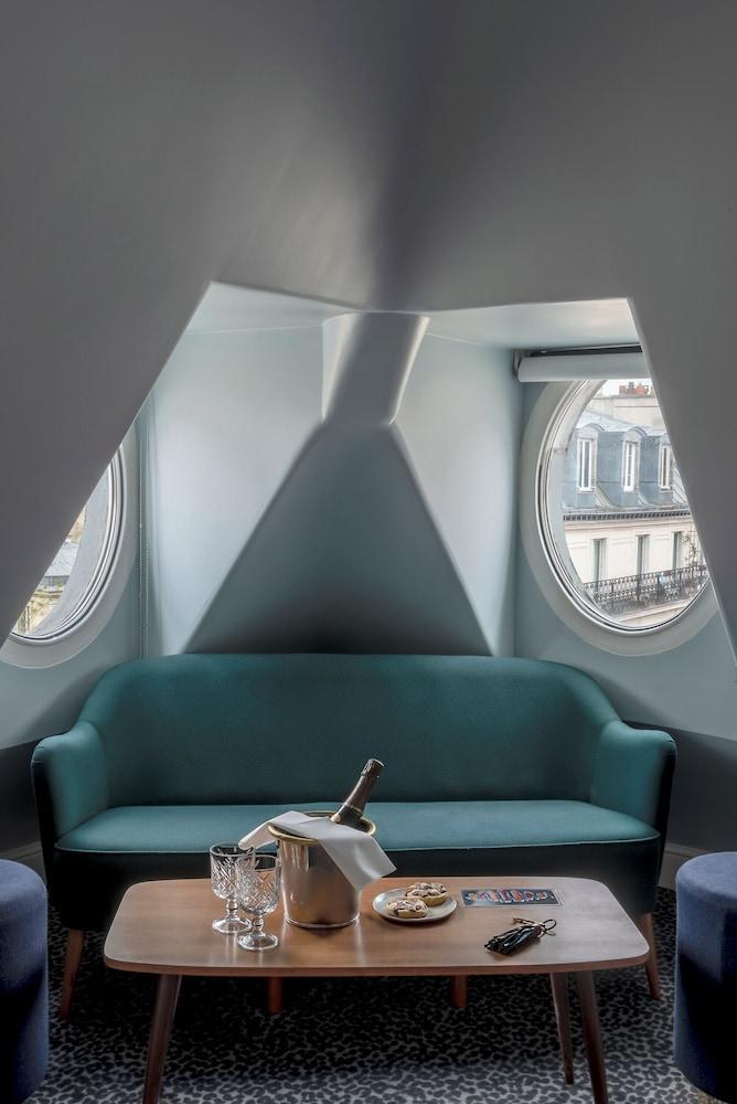 Grand Pigalle Experimental Room Type - Room (Sous les Toits 2)