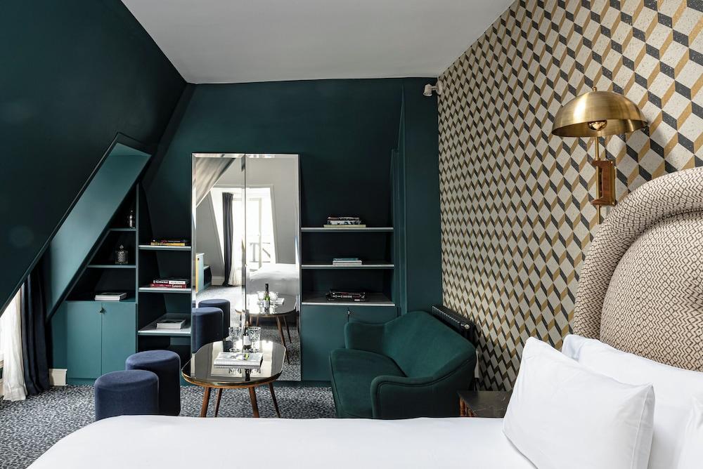 Grand Pigalle Experimental Room Type - Room (Sous les Toits 1)