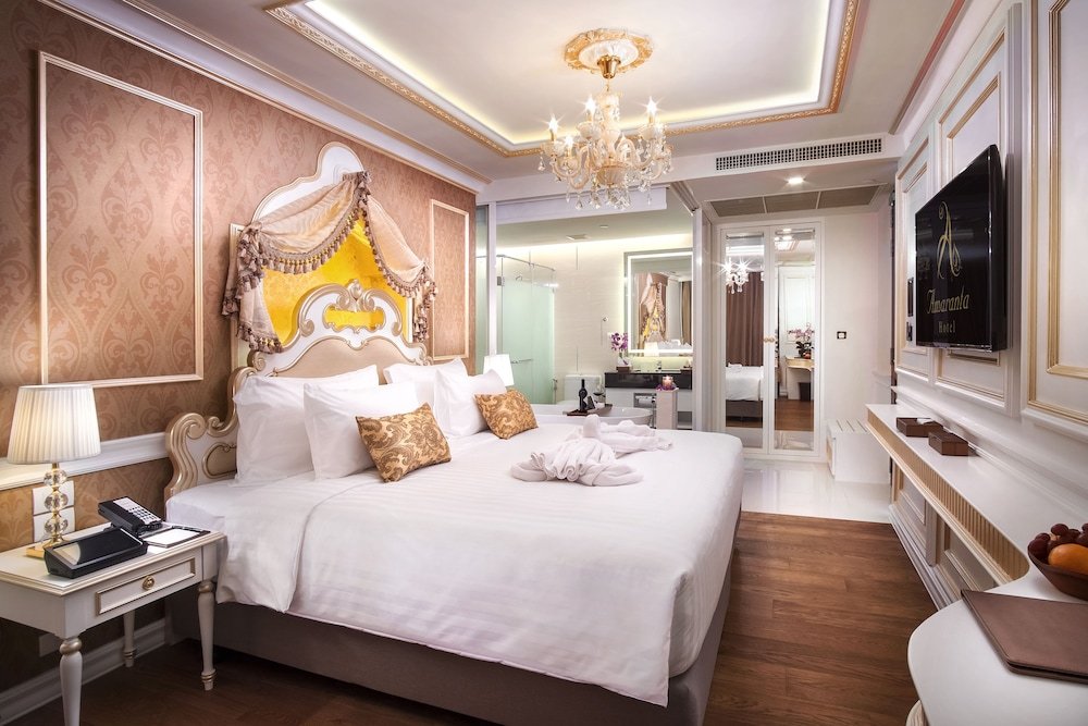 Amaranta Hotel Room Type - Junior Luxe