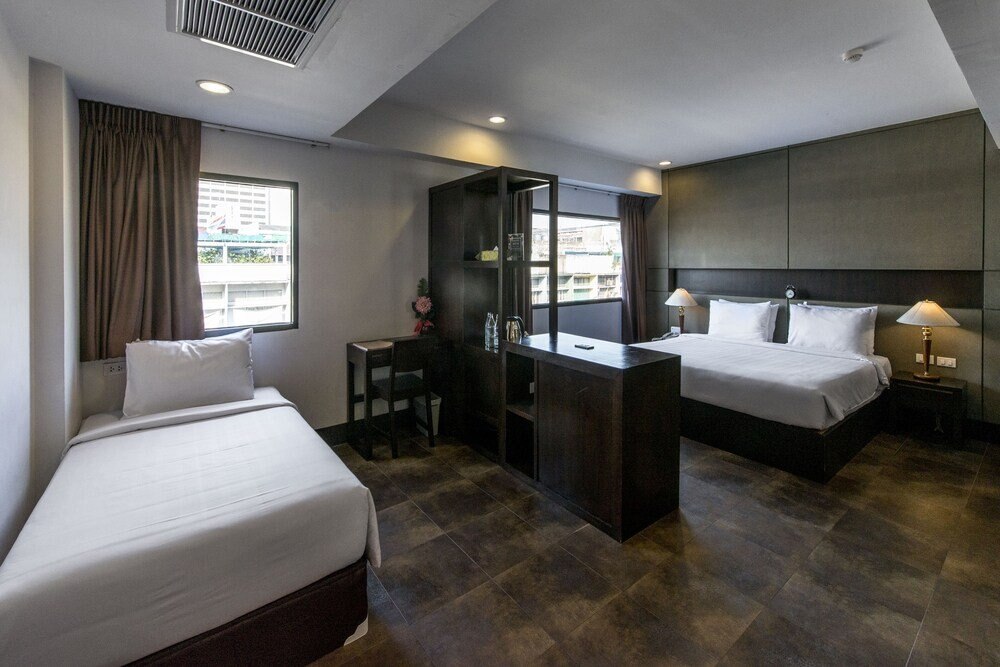 Nanda Heritage Hotel Room Type - Deluxe Family Room Nanda Heritage Hotel Room Type - Deluxe Family Room