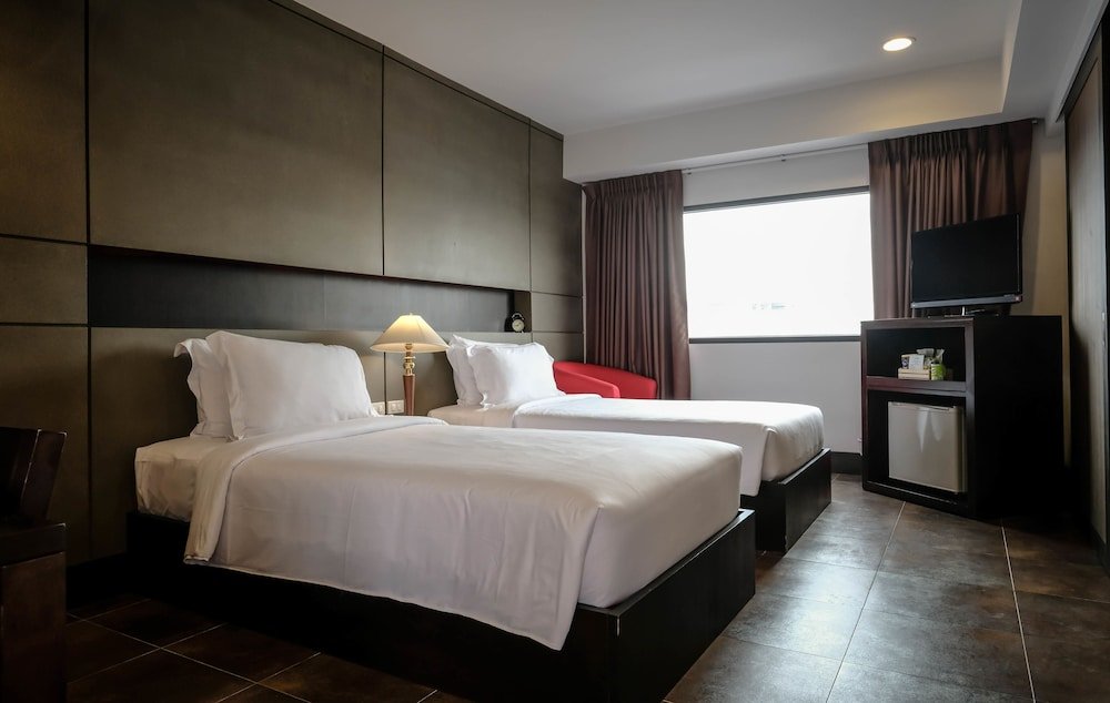 Nanda Heritage Hotel Room Type - Deluxe Twin Room