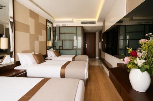 The Biancho Hotel Pera Room Type - Standard Triple Room with Sea View The Biancho Hotel Pera Room Type - Standard Triple Room with Sea View