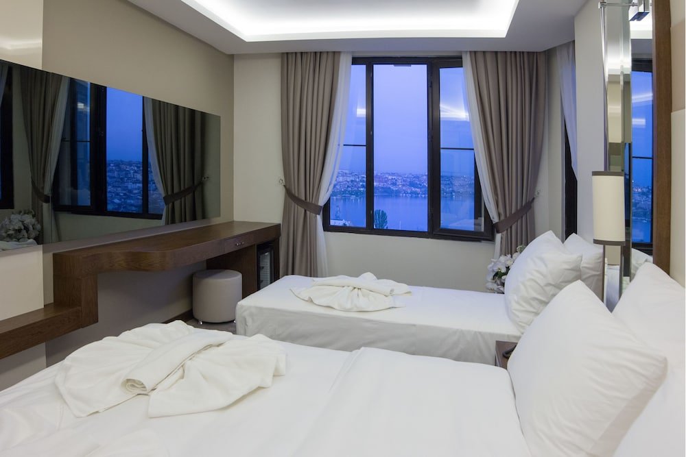 The Biancho Hotel Pera Room Type - Deluxe Double or Twin Room, Sea View The Biancho Hotel Pera Room Type - Deluxe Double or Twin Room, Sea View